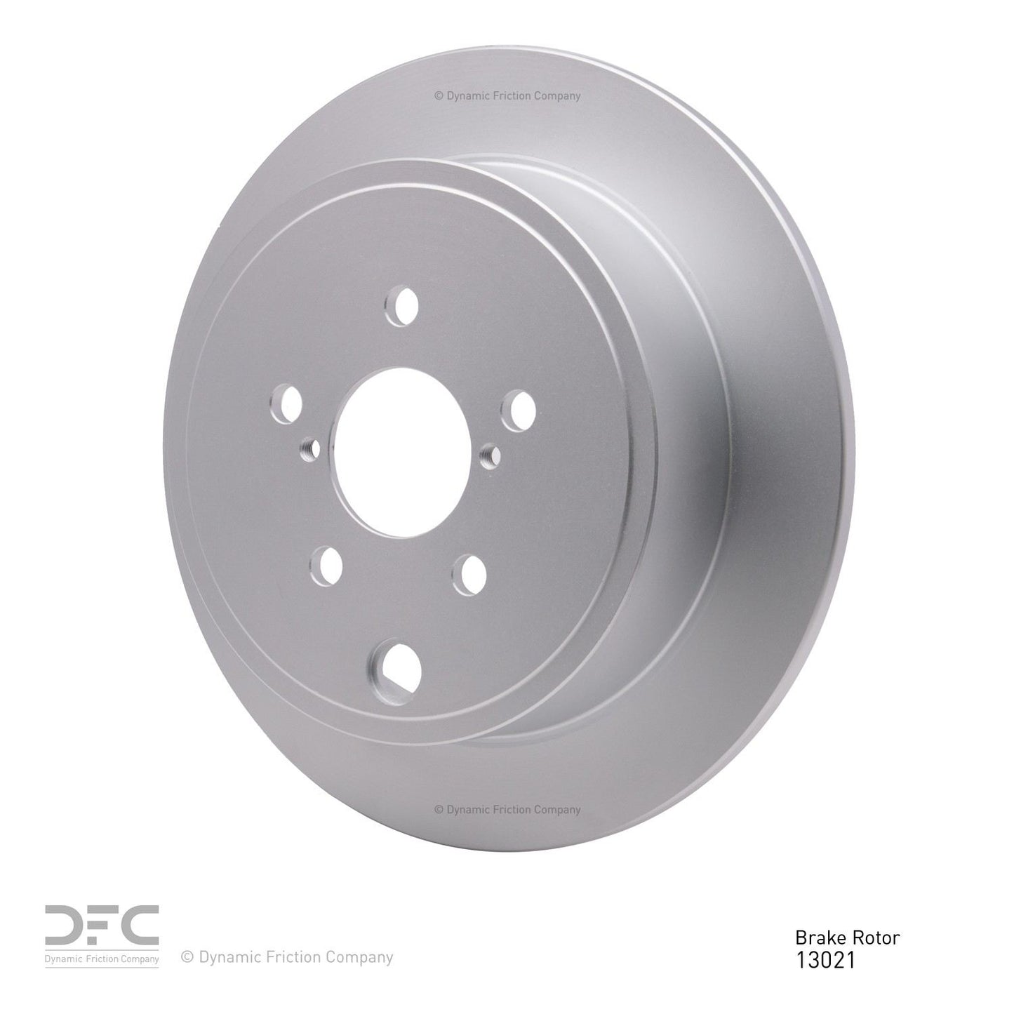 Dynamic Friction Company Disc Brake Rotor 604-13021