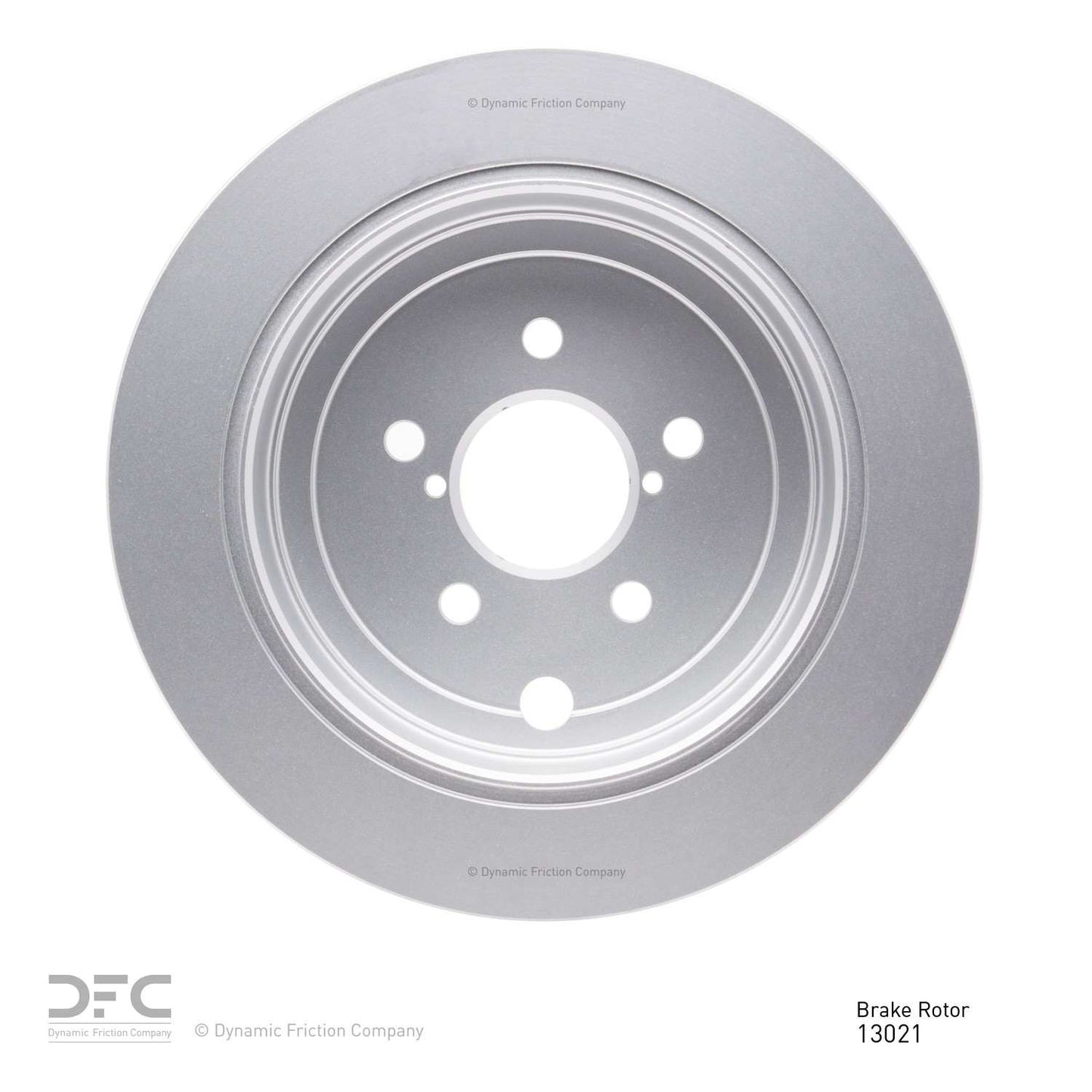 Dynamic Friction Company Disc Brake Rotor 604-13021