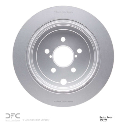 Dynamic Friction Company Disc Brake Rotor 604-13021