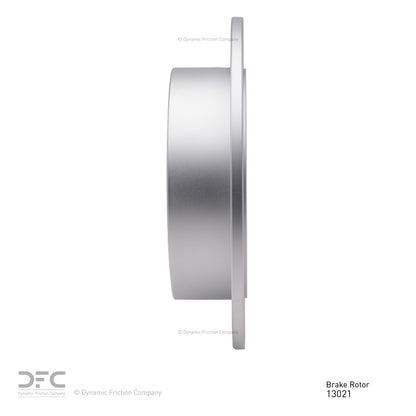 Dynamic Friction Company Disc Brake Rotor 604-13021