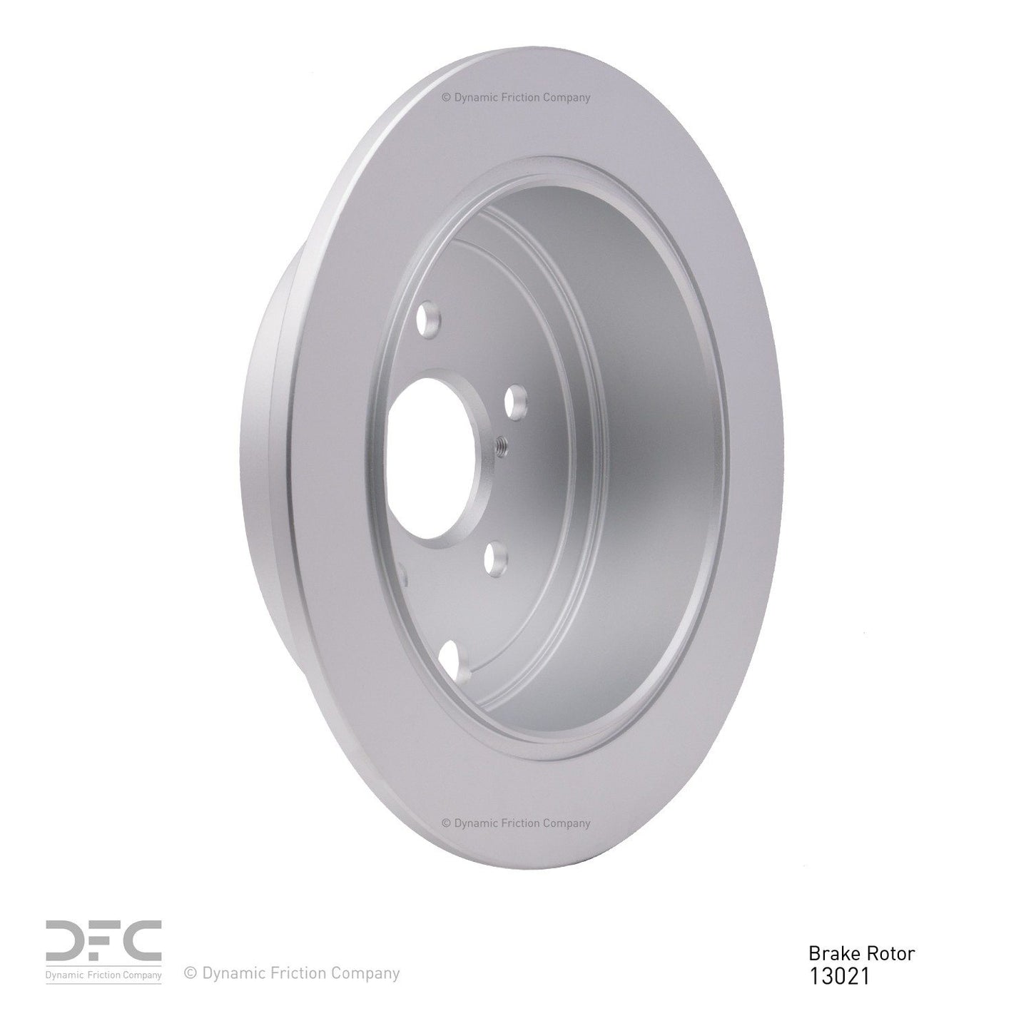 Dynamic Friction Company Disc Brake Rotor 604-13021