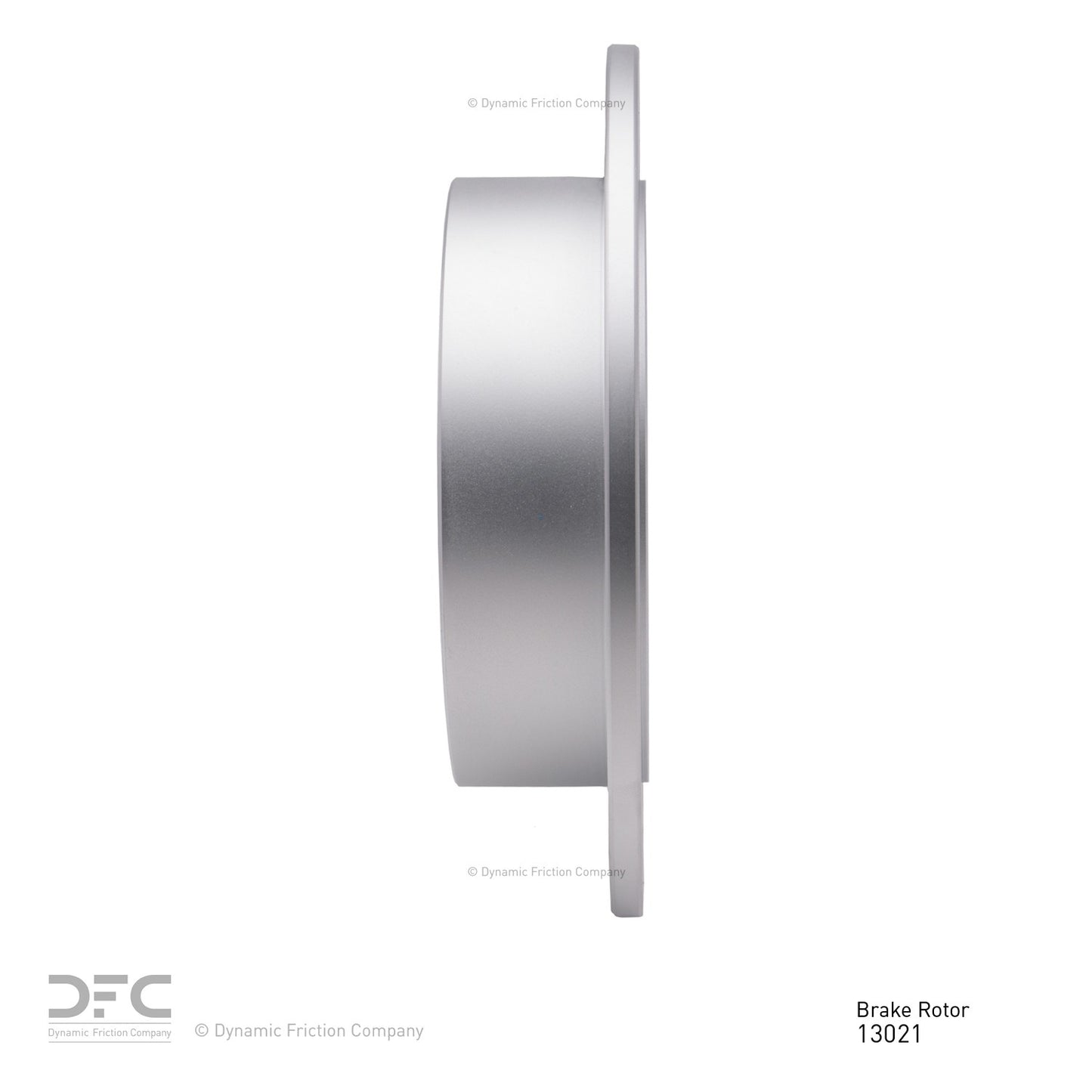 Dynamic Friction Company Disc Brake Rotor 604-13021