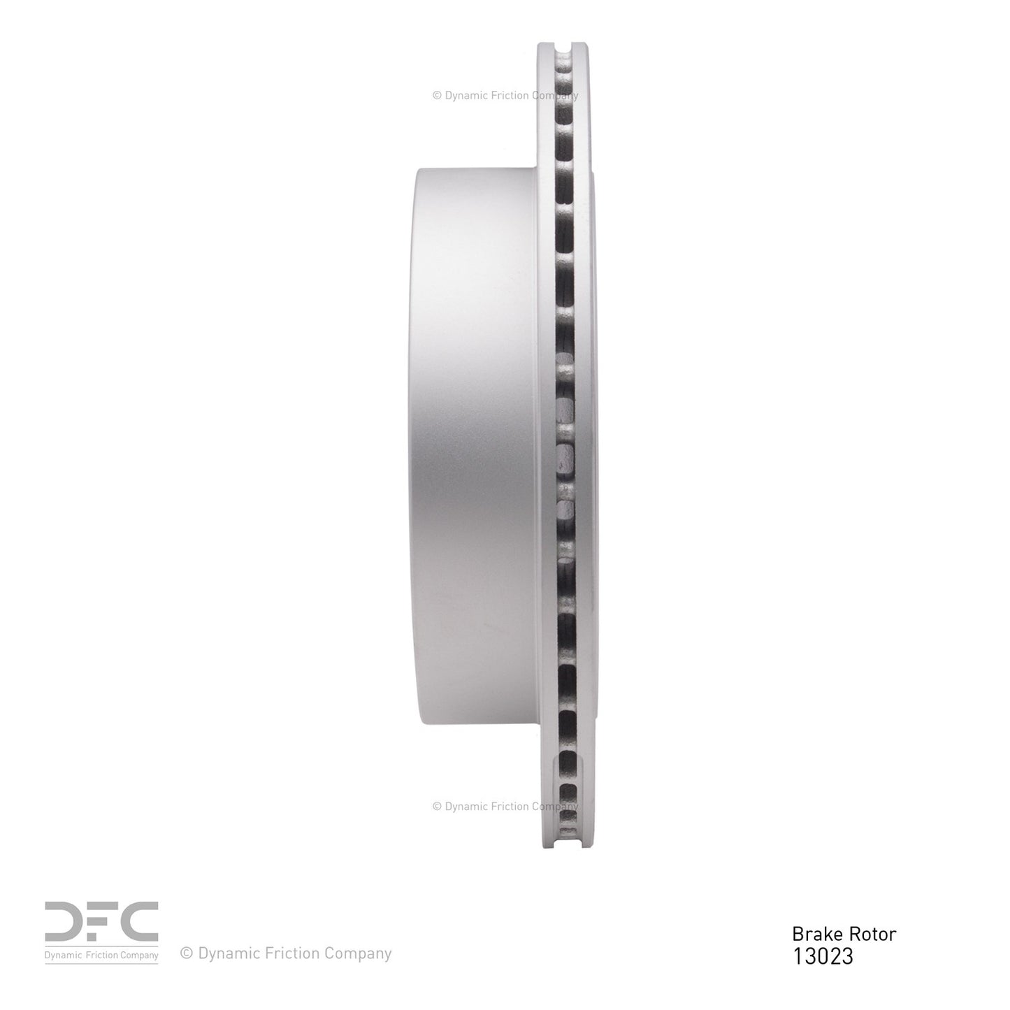 Dynamic Friction Company Disc Brake Rotor 604-13023