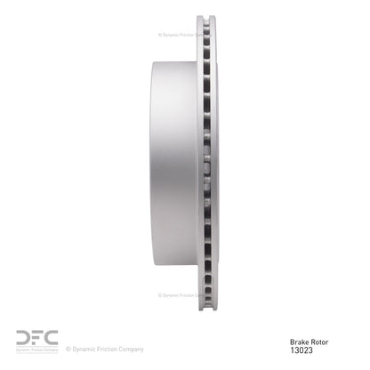 Dynamic Friction Company Disc Brake Rotor 604-13023