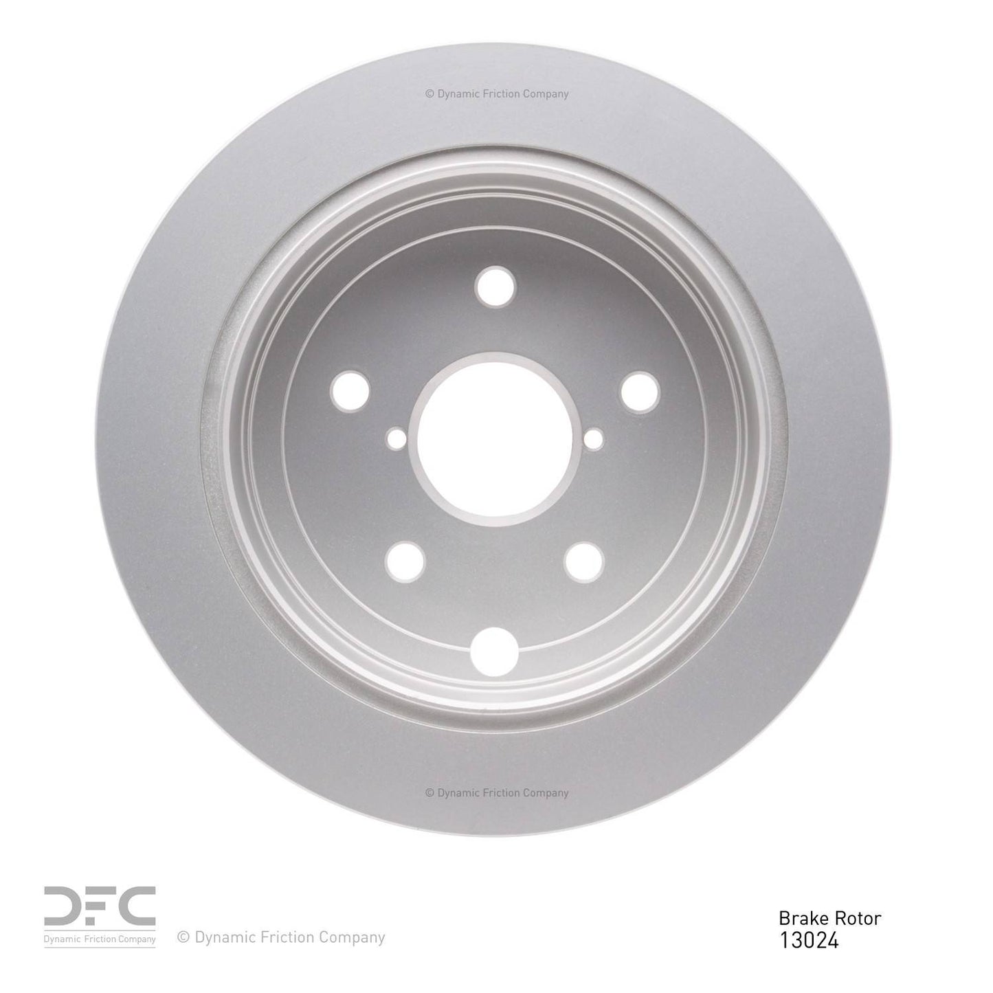Dynamic Friction Company Disc Brake Rotor 604-13024