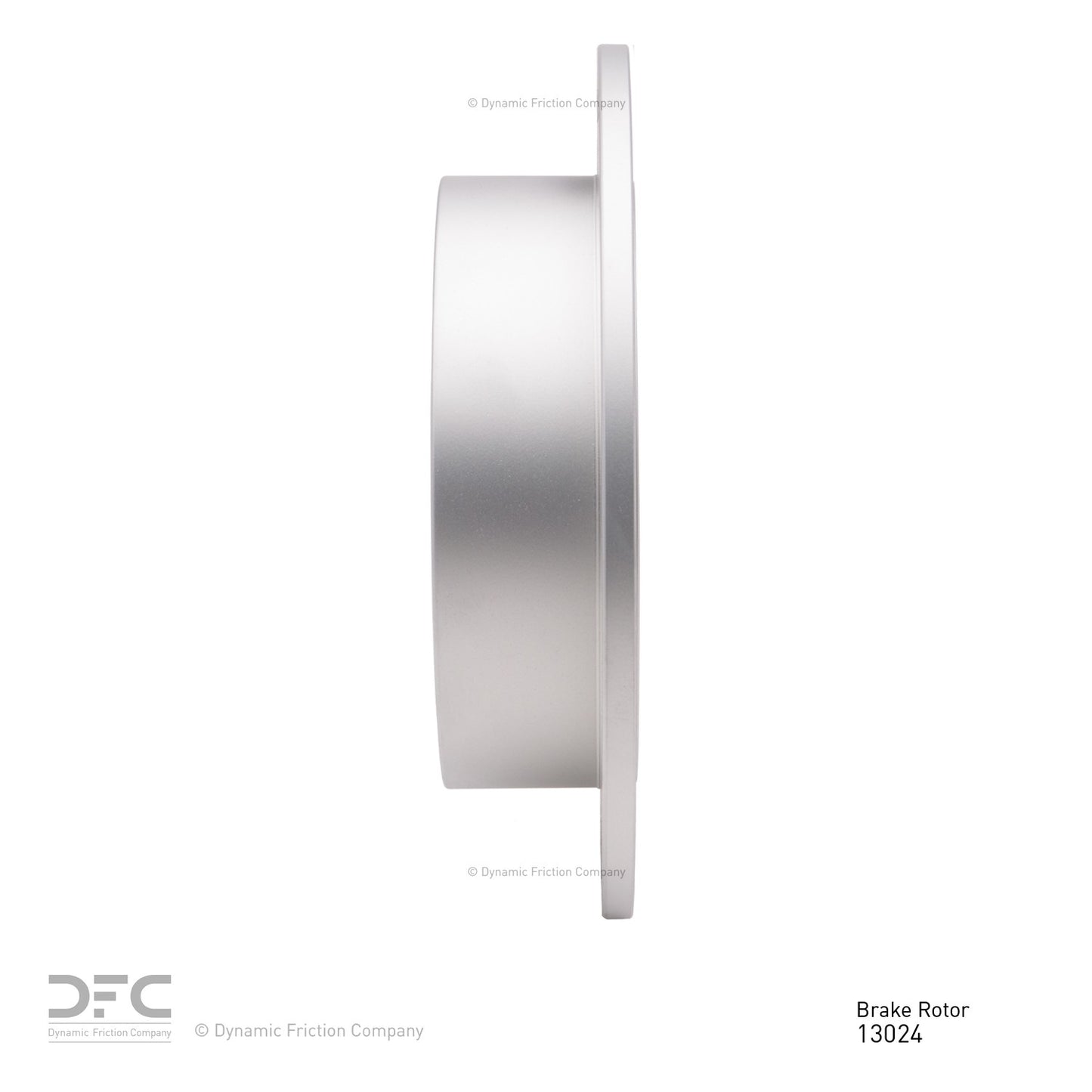 Dynamic Friction Company Disc Brake Rotor 604-13024