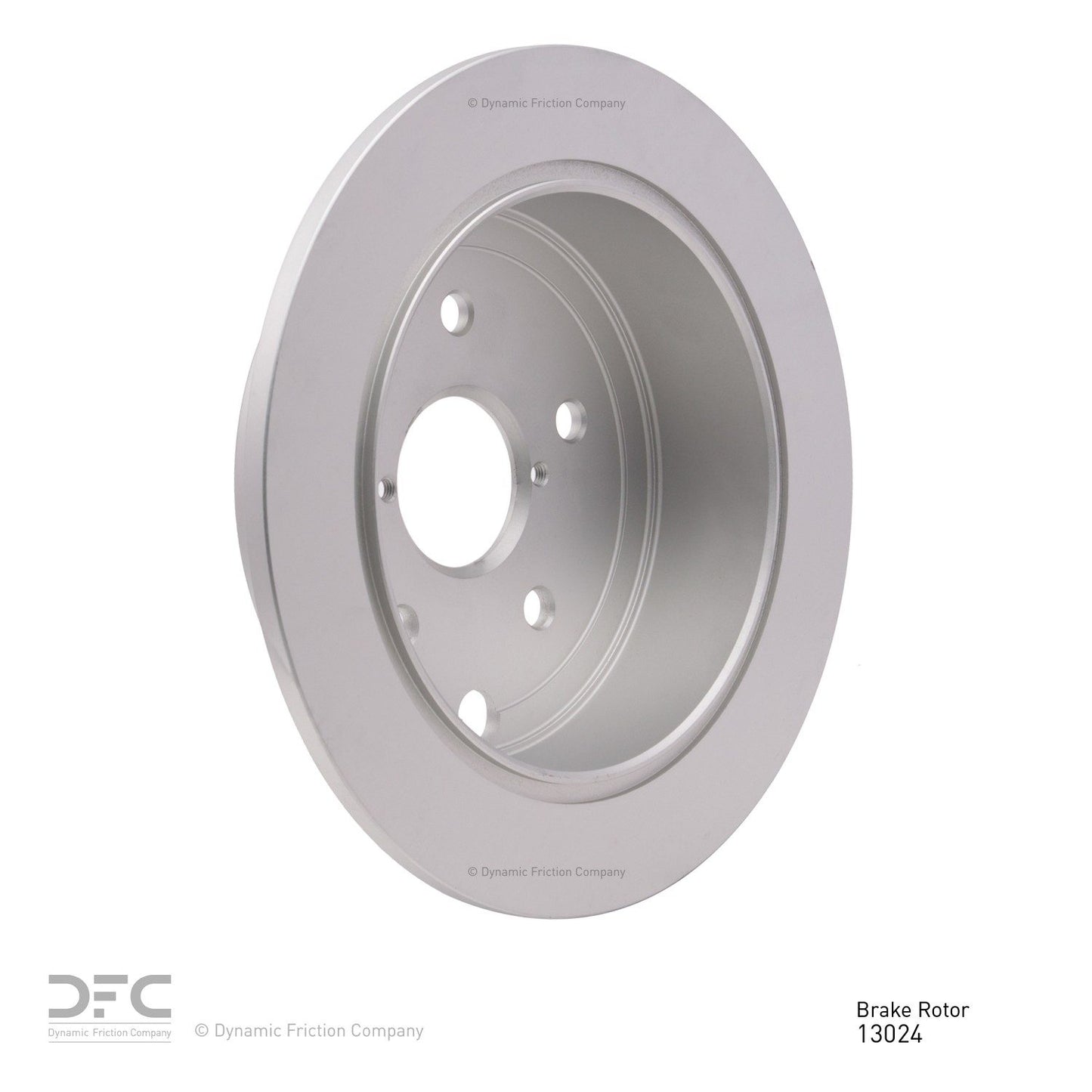 Dynamic Friction Company Disc Brake Rotor 604-13024