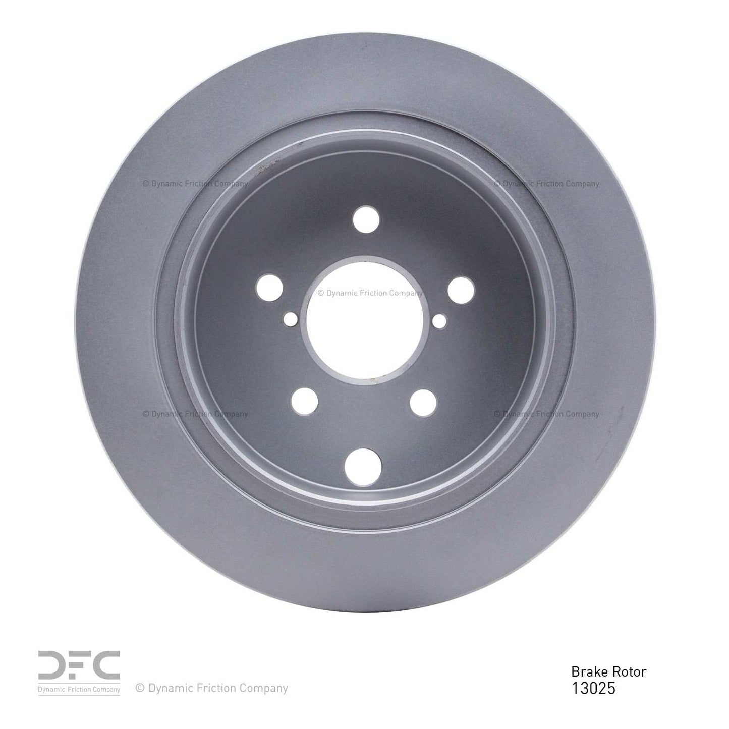 Dynamic Friction Company Disc Brake Rotor 604-13025