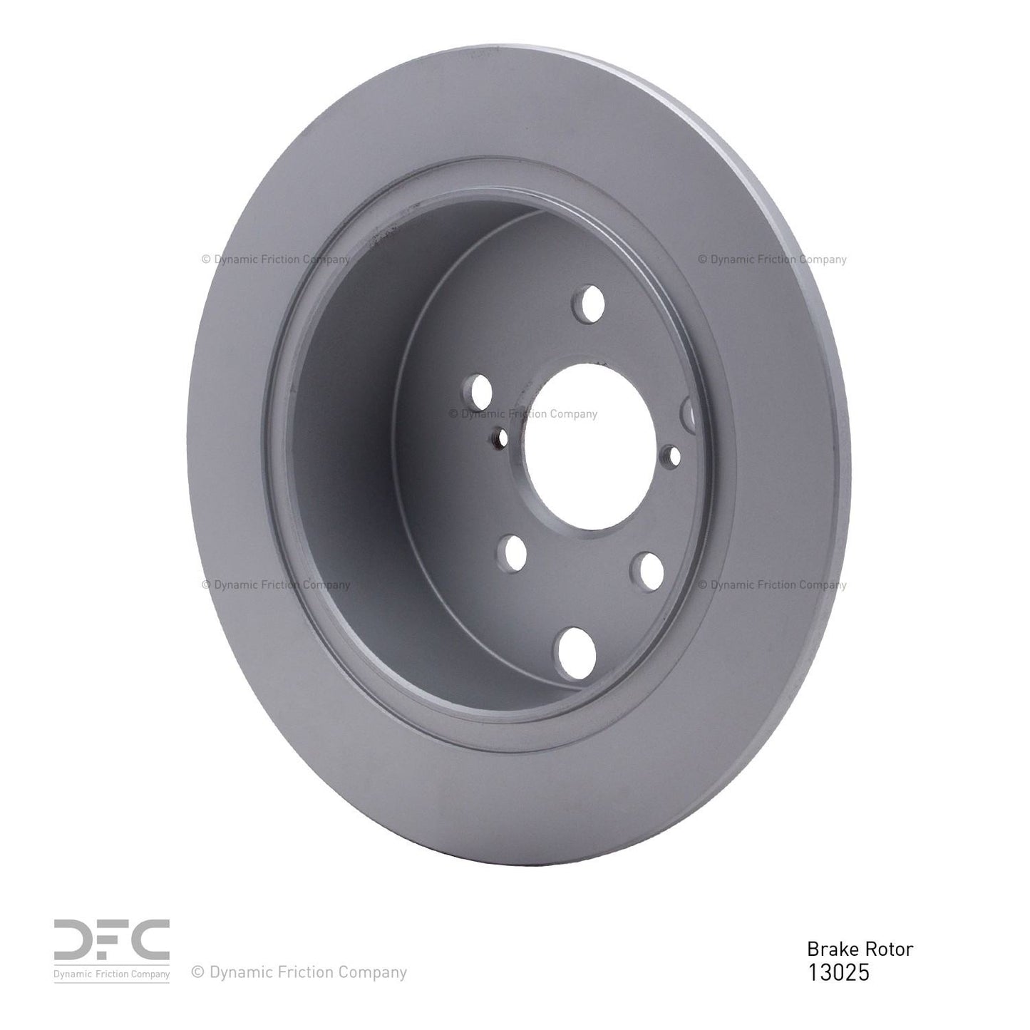 Dynamic Friction Company Disc Brake Rotor 604-13025
