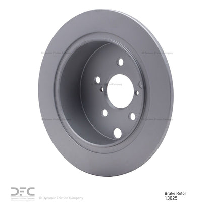 Dynamic Friction Company Disc Brake Rotor 604-13025