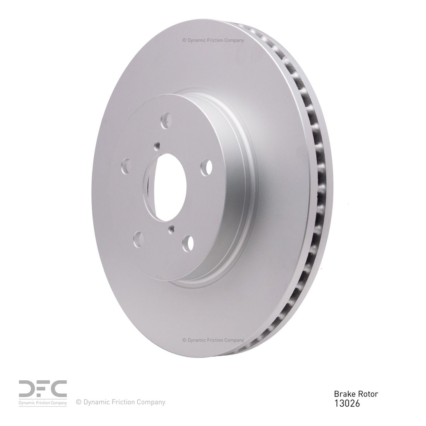 Dynamic Friction Company Disc Brake Rotor 604-13026