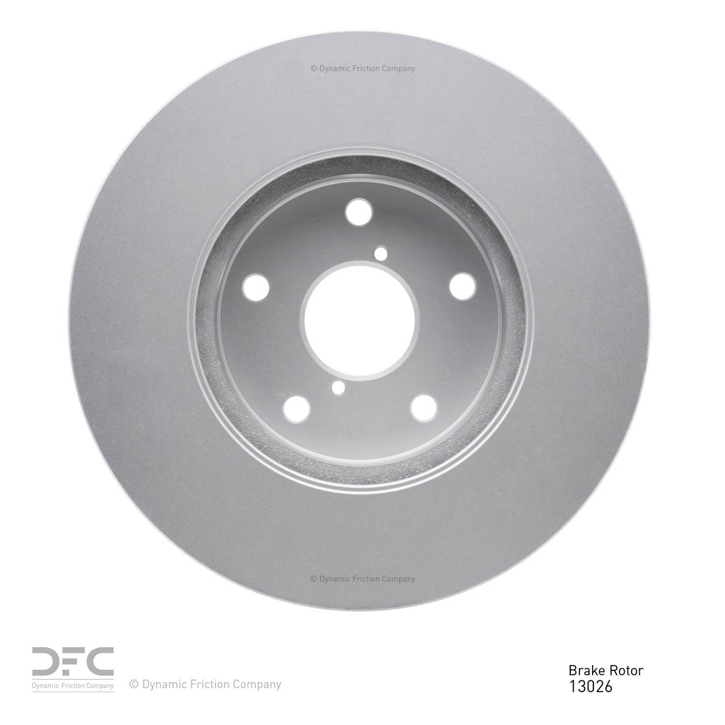 Dynamic Friction Company Disc Brake Rotor 604-13026