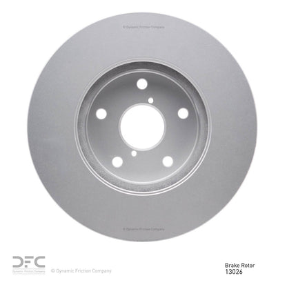Dynamic Friction Company Disc Brake Rotor 604-13026