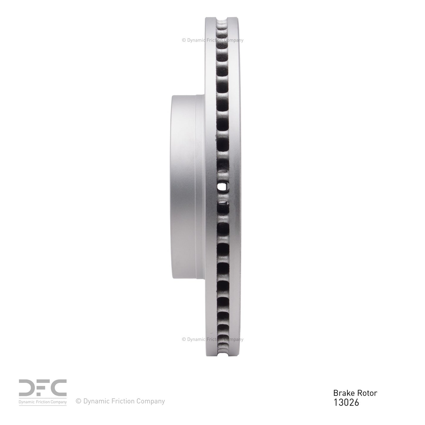 Dynamic Friction Company Disc Brake Rotor 604-13026