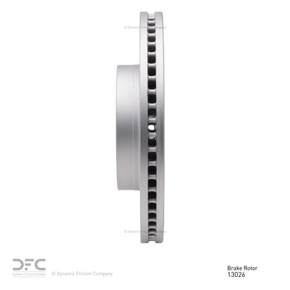 Dynamic Friction Company Disc Brake Rotor 604-13026
