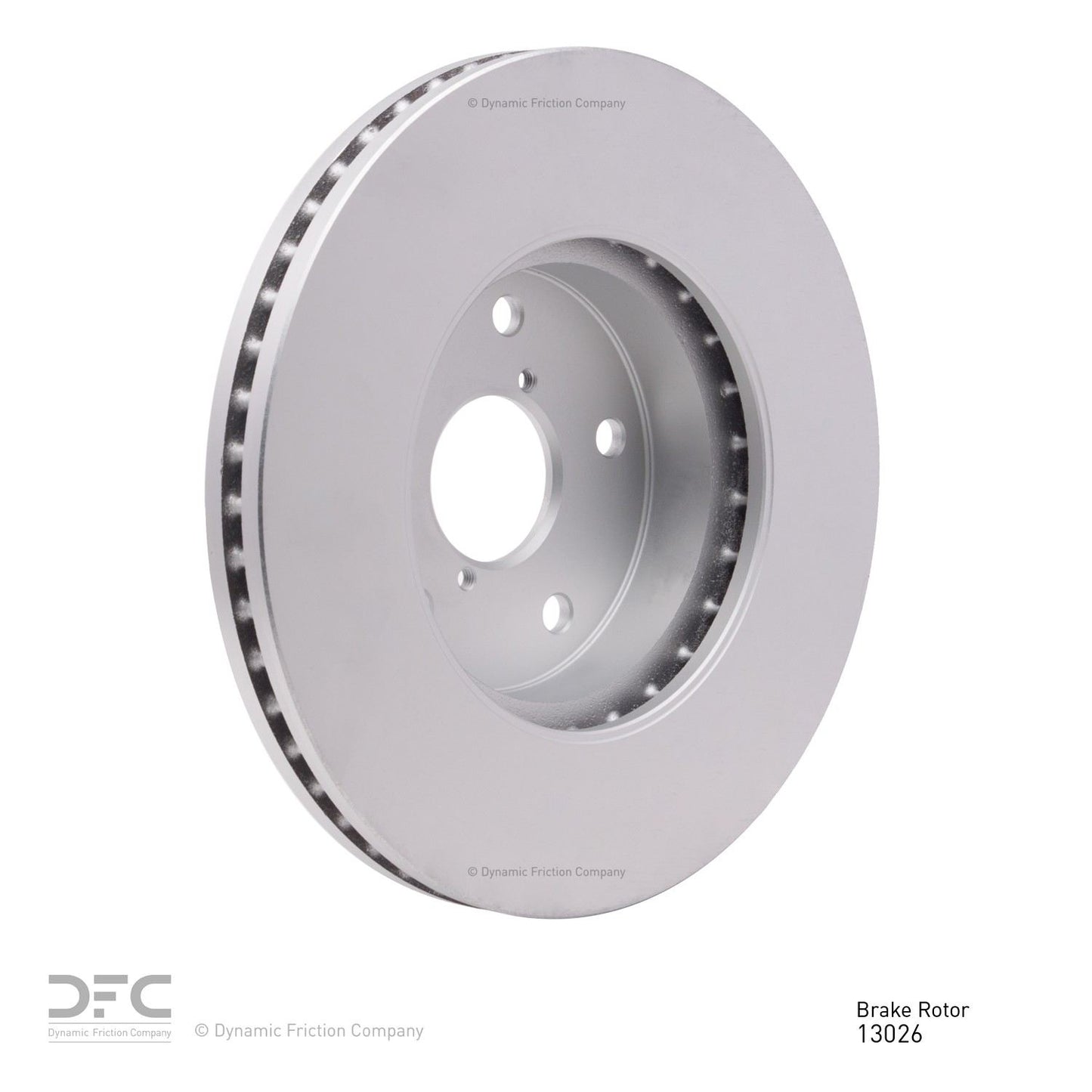 Dynamic Friction Company Disc Brake Rotor 604-13026
