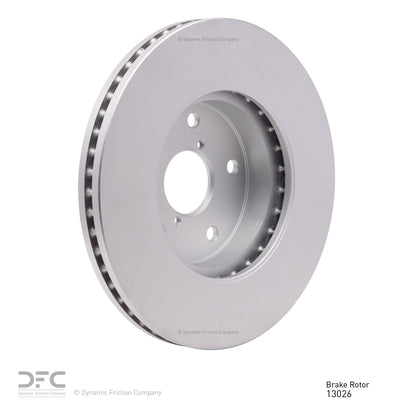 Dynamic Friction Company Disc Brake Rotor 604-13026