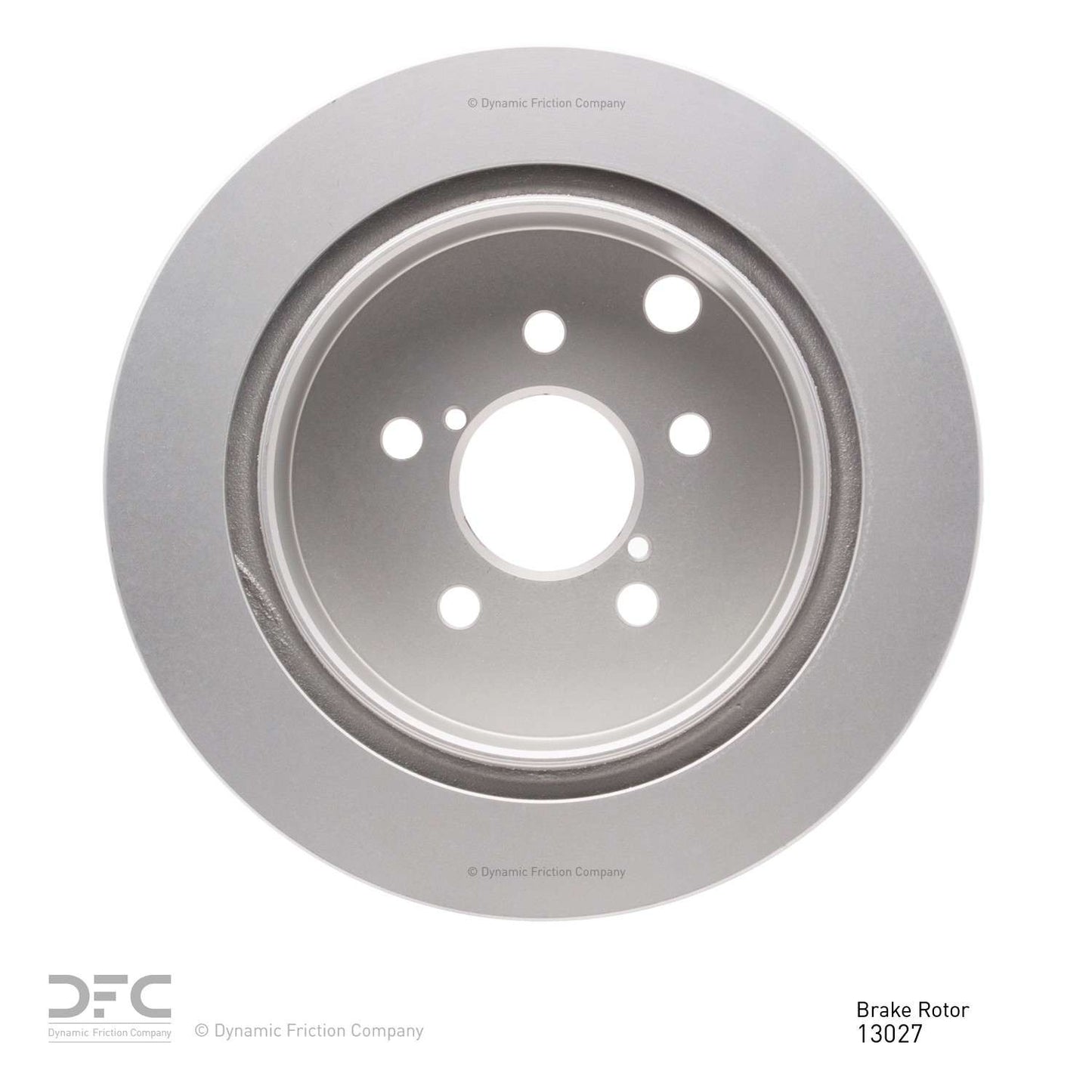 Dynamic Friction Company Disc Brake Rotor 604-13027