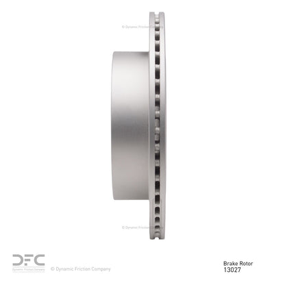 Dynamic Friction Company Disc Brake Rotor 604-13027