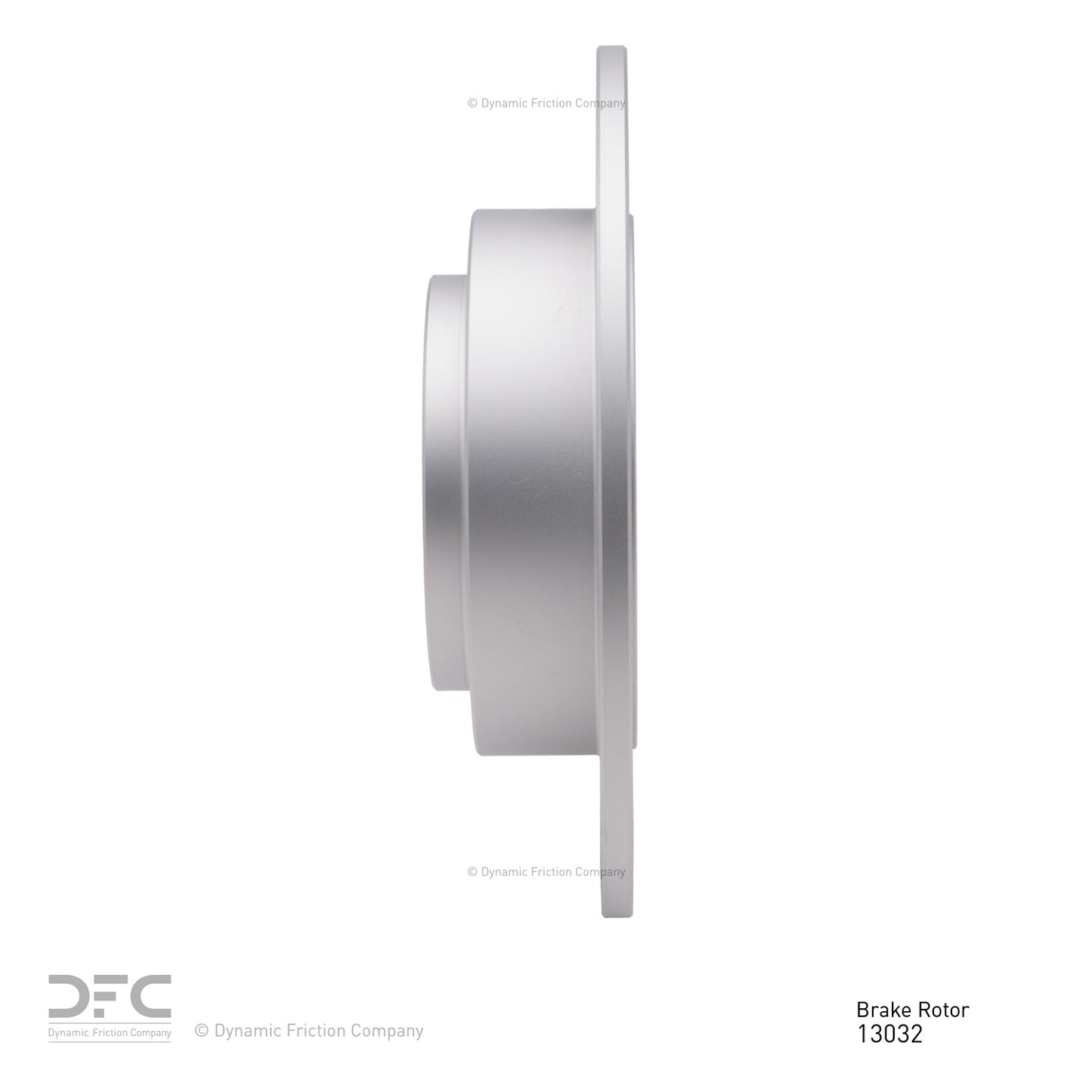 Dynamic Friction Company Disc Brake Rotor 604-13032