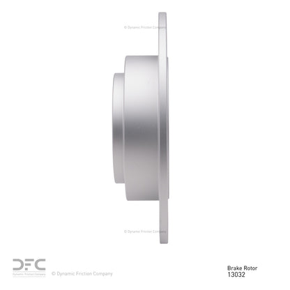 Dynamic Friction Company Disc Brake Rotor 604-13032