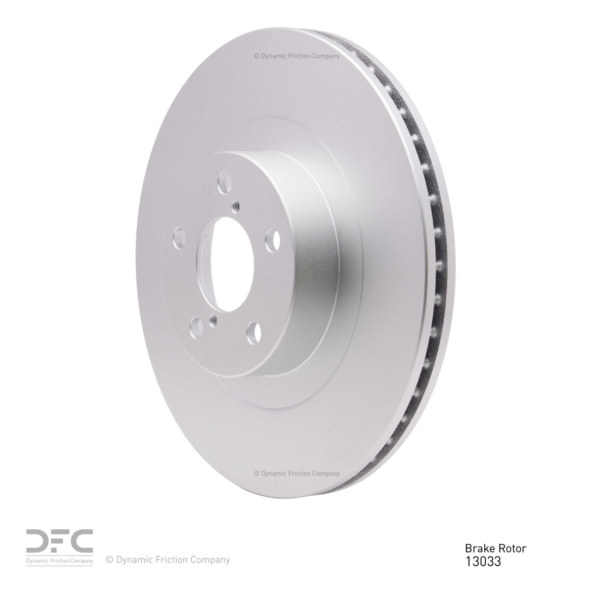 Dynamic Friction Company Disc Brake Rotor 604-13033