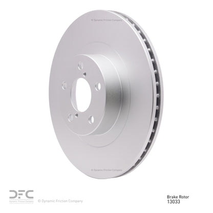 Dynamic Friction Company Disc Brake Rotor 604-13033