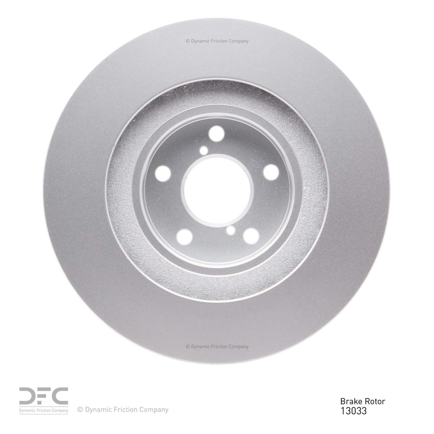 Dynamic Friction Company Disc Brake Rotor 604-13033