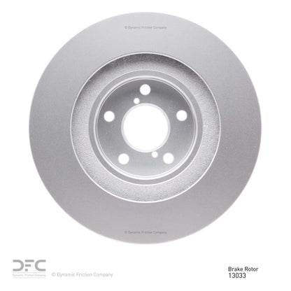 Dynamic Friction Company Disc Brake Rotor 604-13033