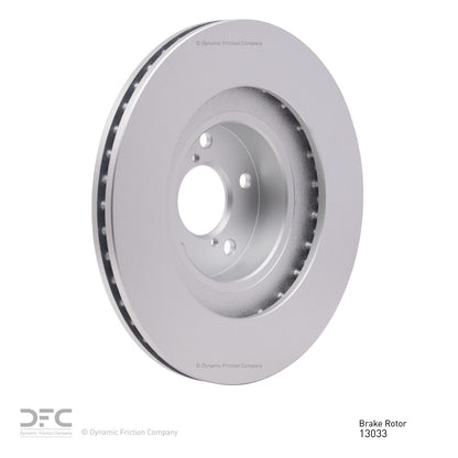 Dynamic Friction Company Disc Brake Rotor 604-13033