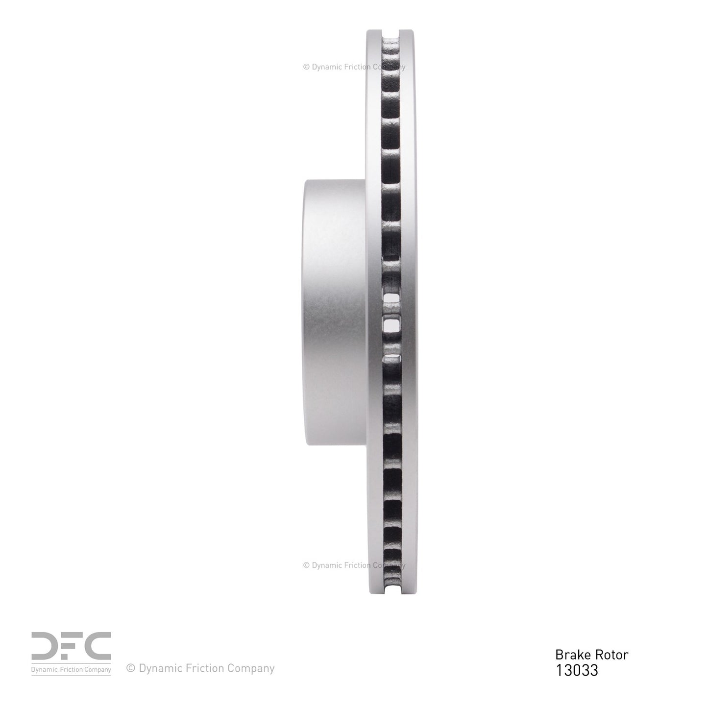 Dynamic Friction Company Disc Brake Rotor 604-13033