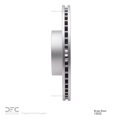Dynamic Friction Company Disc Brake Rotor 604-13033
