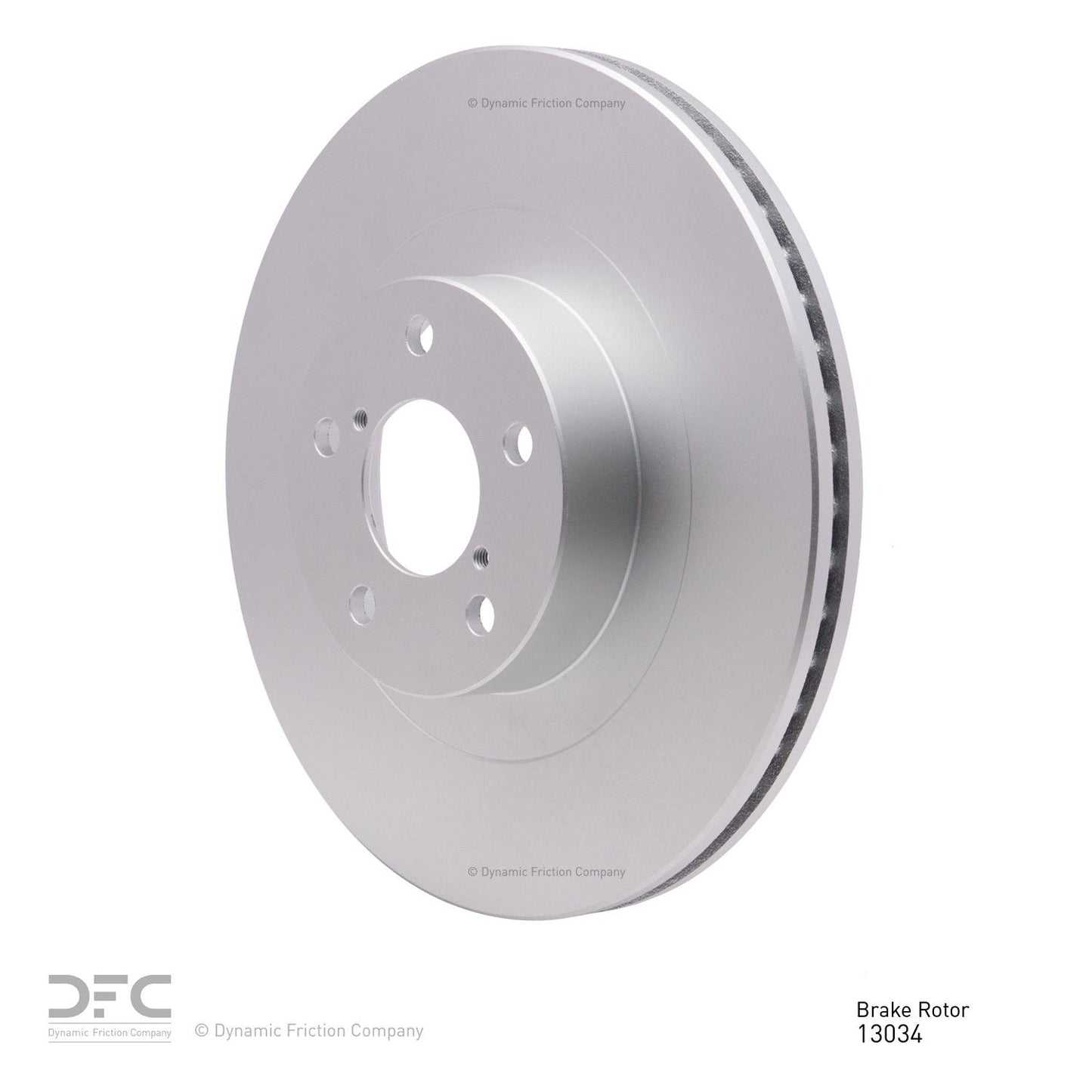 Dynamic Friction Company Disc Brake Rotor 604-13034