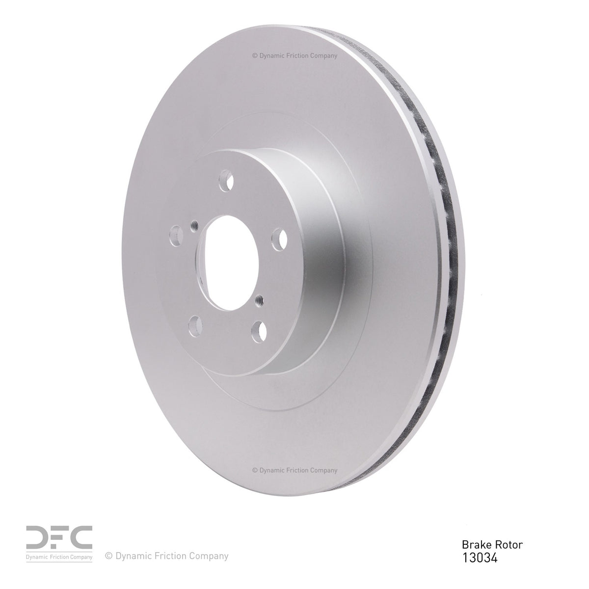 Dynamic Friction Company Disc Brake Rotor 604-13034