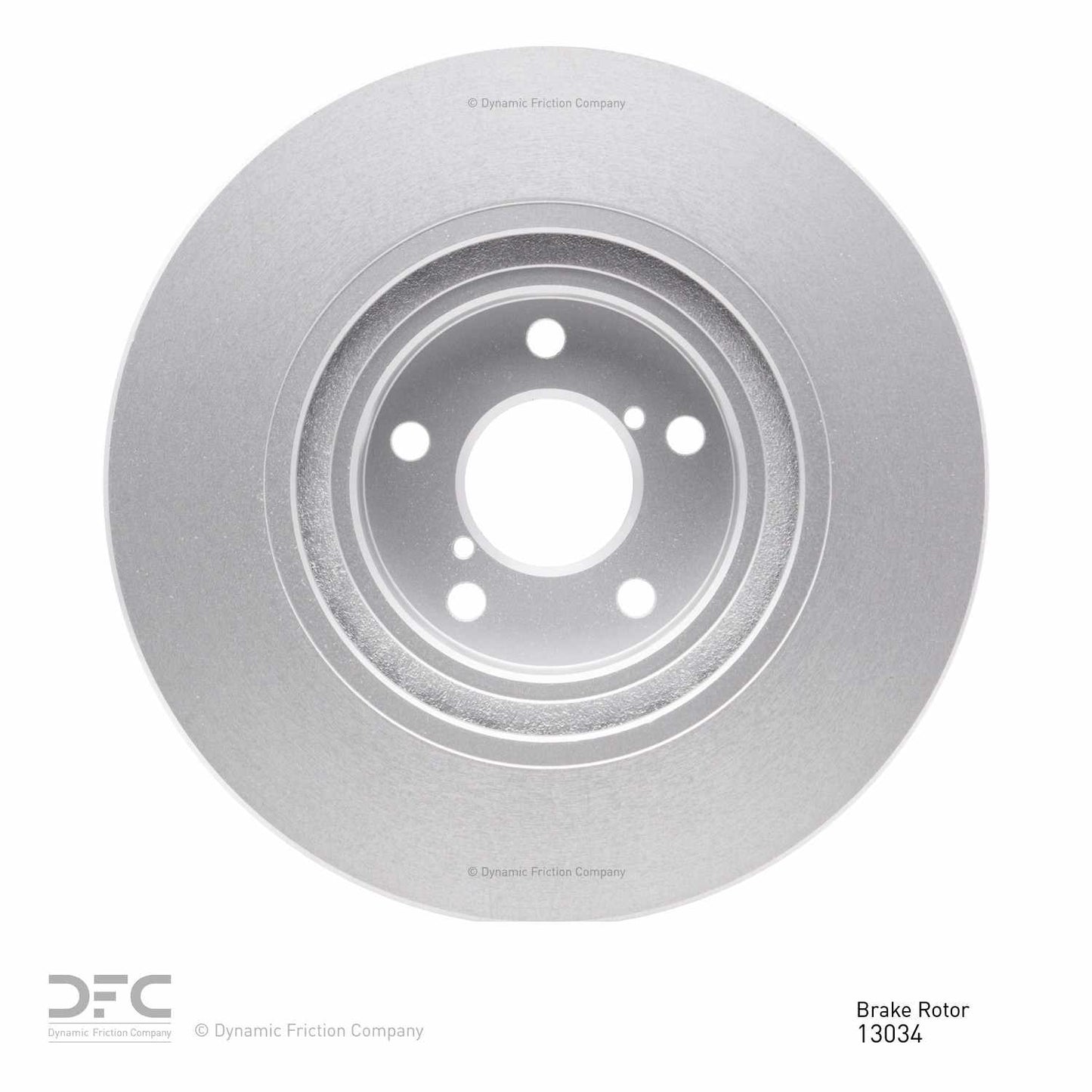 Dynamic Friction Company Disc Brake Rotor 604-13034