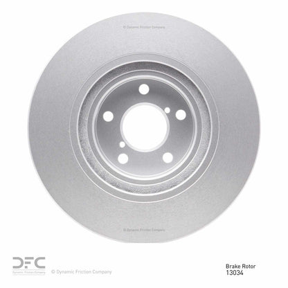 Dynamic Friction Company Disc Brake Rotor 604-13034