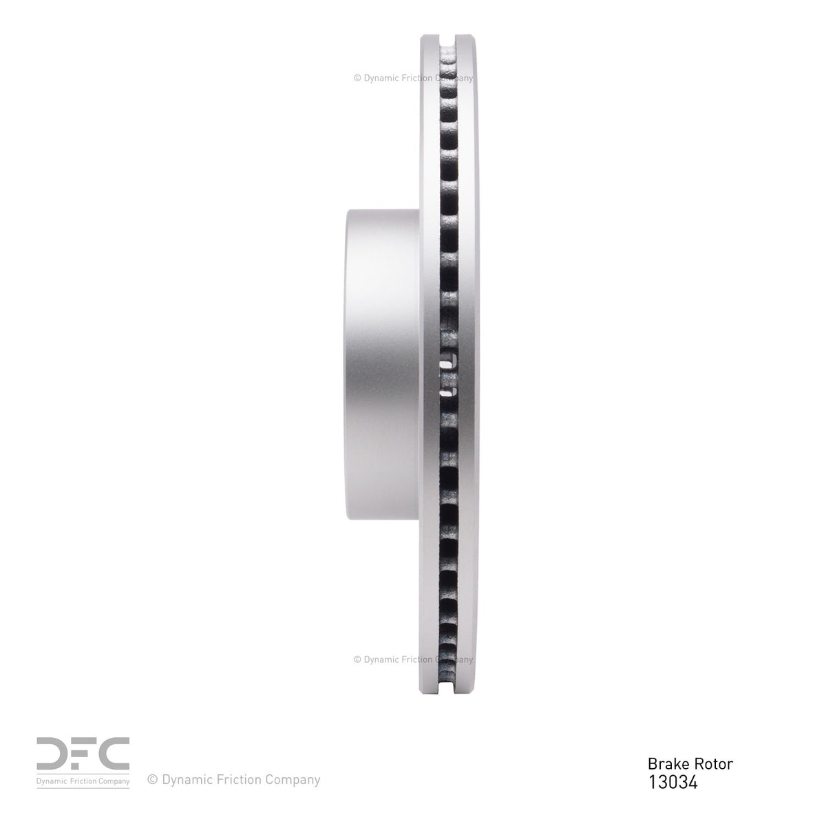 Dynamic Friction Company Disc Brake Rotor 604-13034