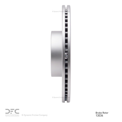 Dynamic Friction Company Disc Brake Rotor 604-13034