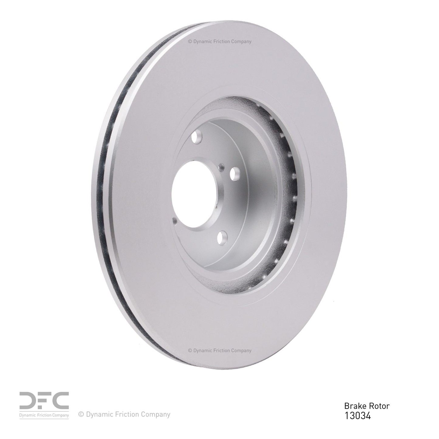 Dynamic Friction Company Disc Brake Rotor 604-13034