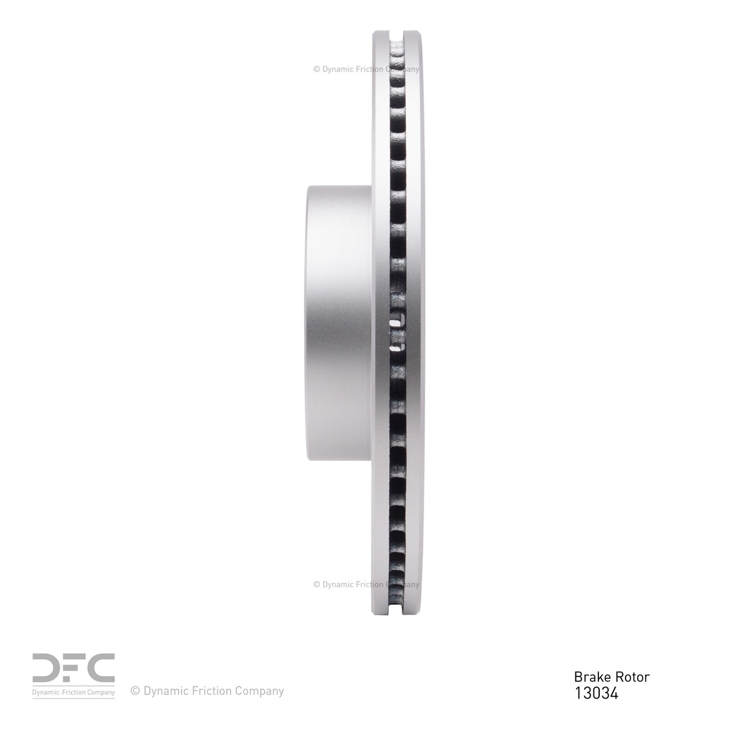 Dynamic Friction Company Disc Brake Rotor 604-13034