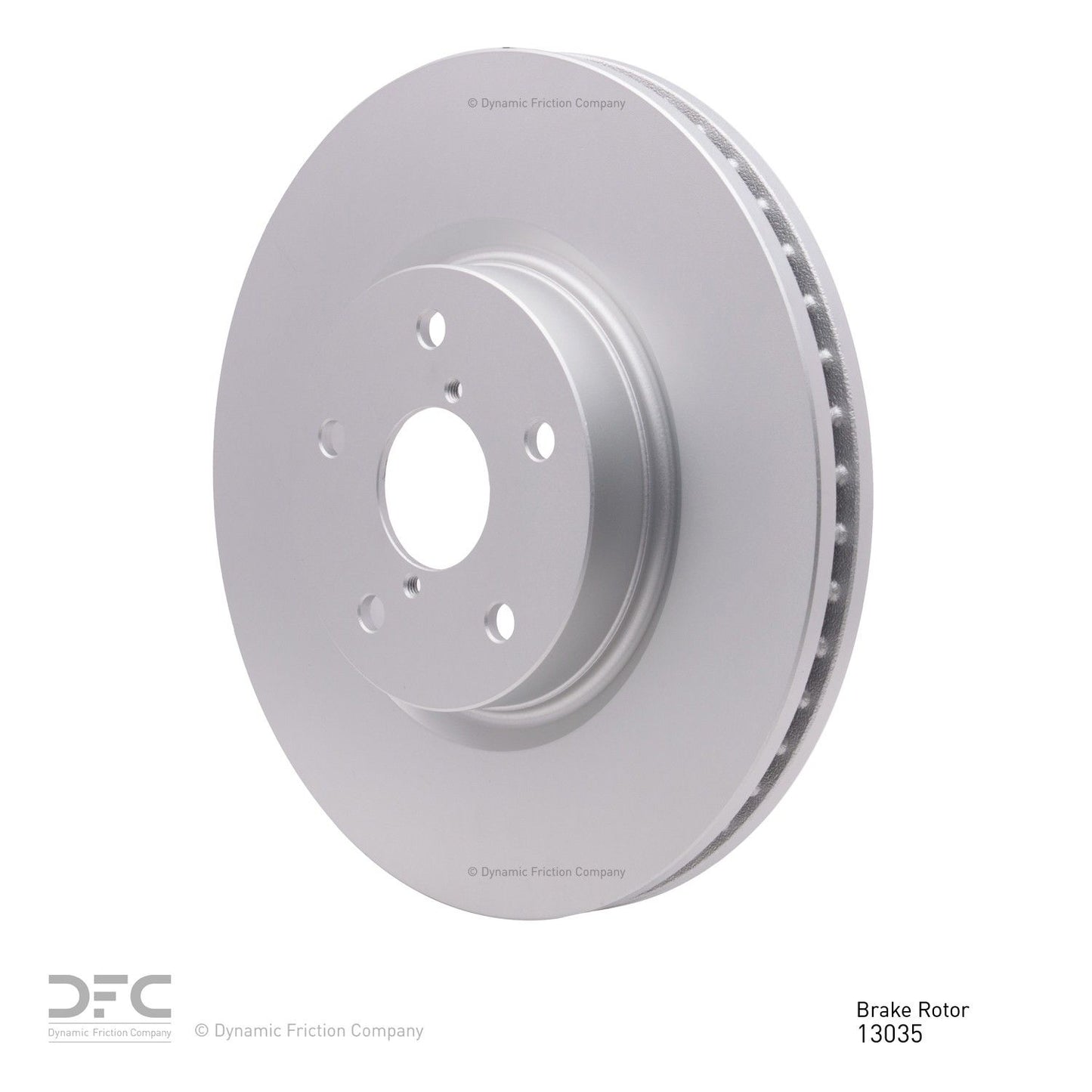 Dynamic Friction Company Disc Brake Rotor 604-13035