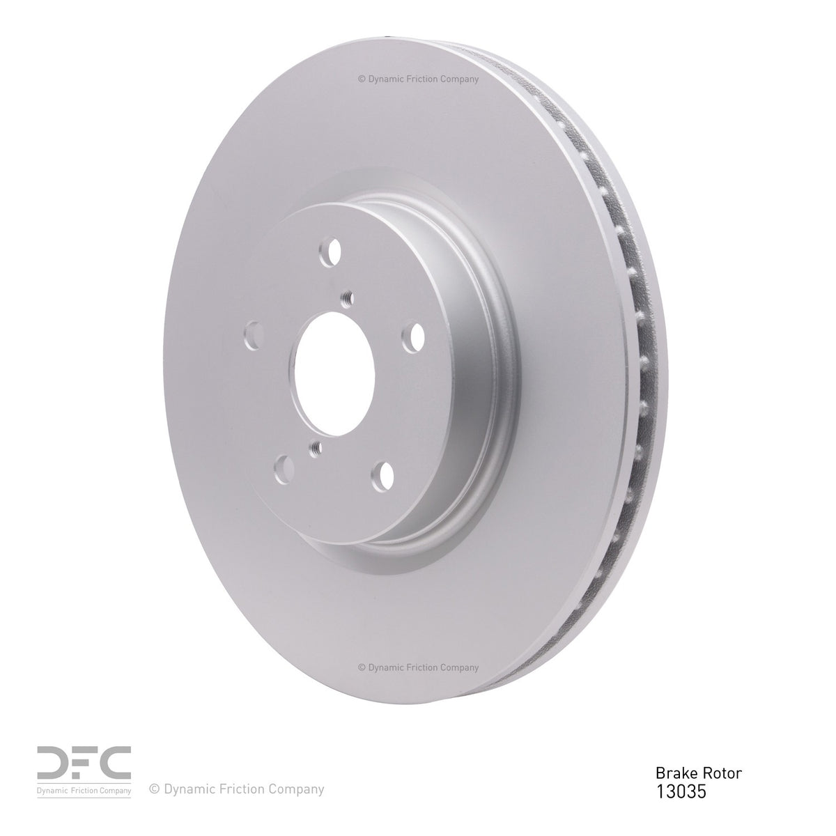 Dynamic Friction Company Disc Brake Rotor 604-13035