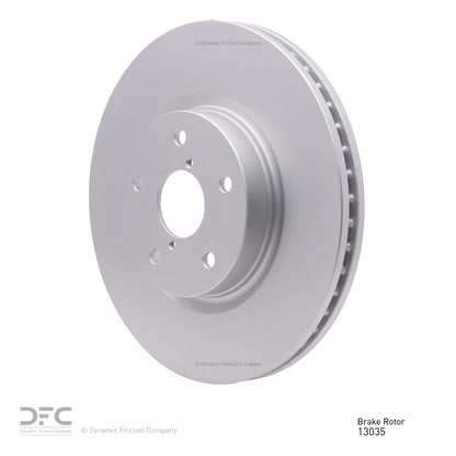 Dynamic Friction Company Disc Brake Rotor 604-13035