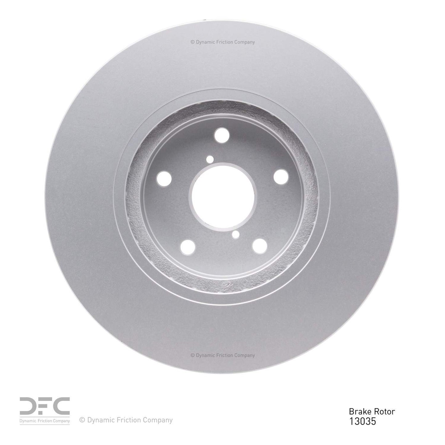 Dynamic Friction Company Disc Brake Rotor 604-13035