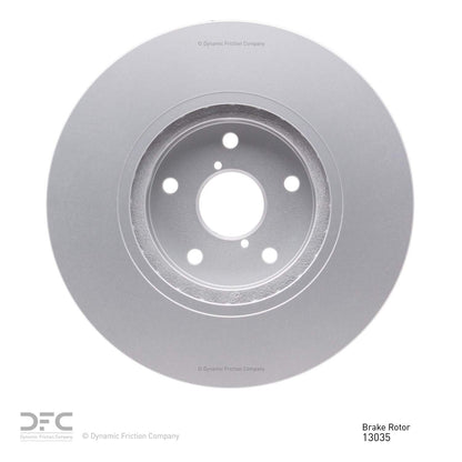 Dynamic Friction Company Disc Brake Rotor 604-13035