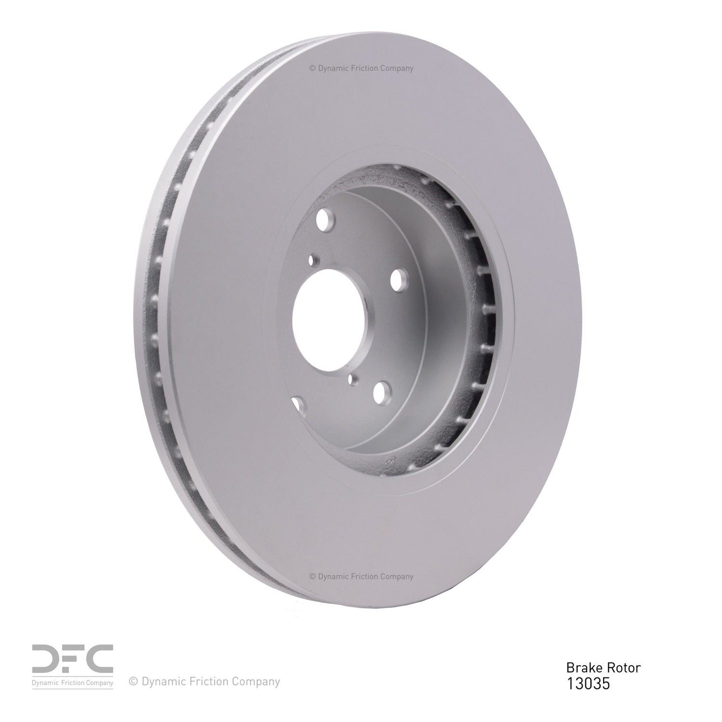 Dynamic Friction Company Disc Brake Rotor 604-13035