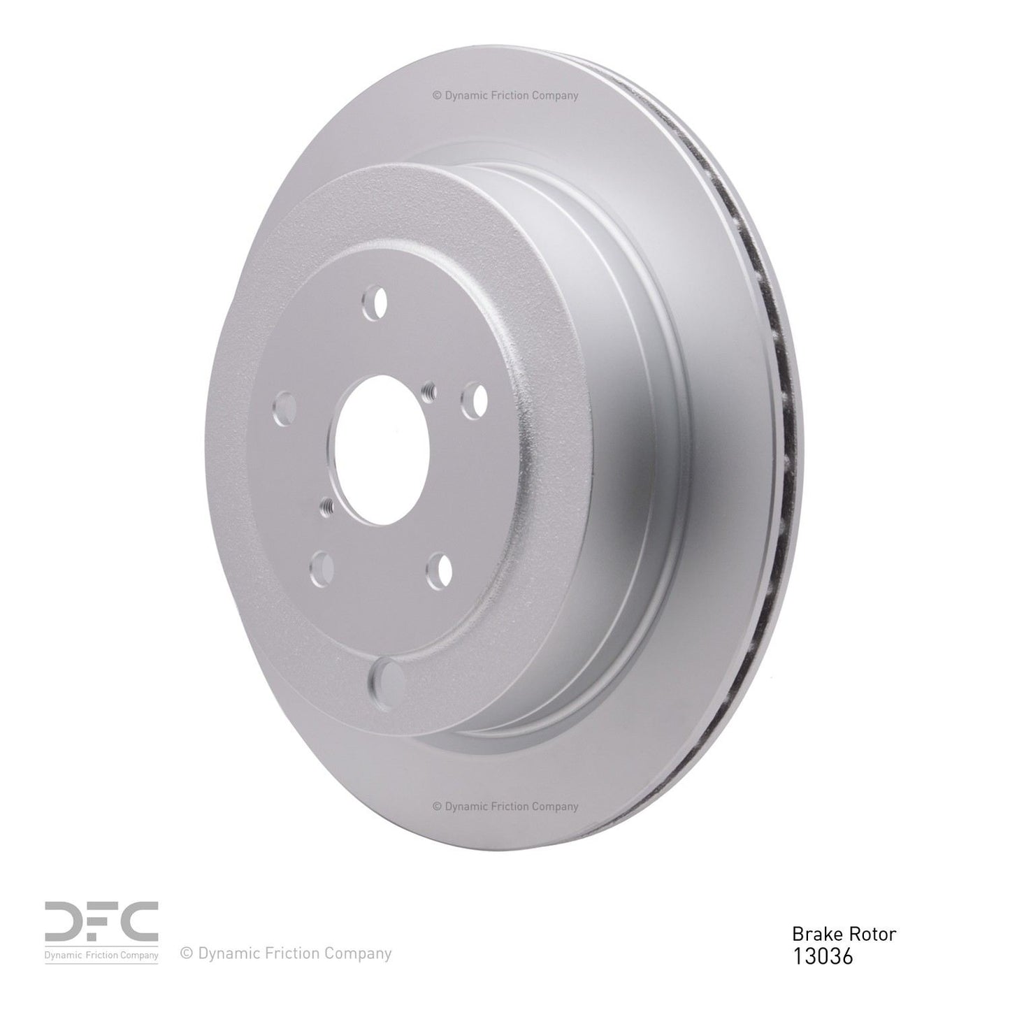 Dynamic Friction Company Disc Brake Rotor 604-13036