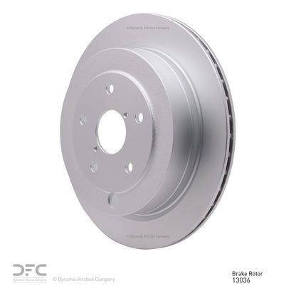 Dynamic Friction Company Disc Brake Rotor 604-13036