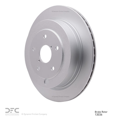 Dynamic Friction Company Disc Brake Rotor 604-13036