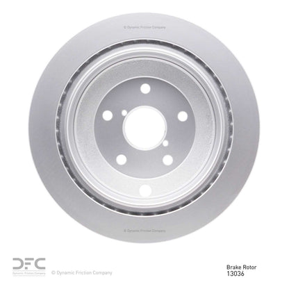 Dynamic Friction Company Disc Brake Rotor 604-13036